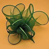 preiswerte Faszinator-Kopfstück Tüll Hochzeit Abendgesellschaft Elegant Hochzeit Mit Tüll Kopfschmuck Kopfbedeckung