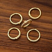 お買い得  贈り物-パーソナライズされた文字リング、お母さんへの贈り物、18Kゴールドメッキ銅リング、A-Zアルファベットデザイン、ジルコン付き調節可能なオープンバンド、女性のためのエレガントでスタイリッシュなジュエリー