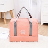 economico deposito bagagli e viaggi-Borsa da viaggio Weekender Bag con scomparto per scarpe borsa da palestra con separazione umido-asciutto per donne e uomini borsa bagaglio impermeabile con separazione umido-asciutto organizzatore