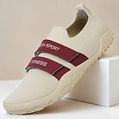 economico Sneakers da uomo-scarpe sportive casual da uomo a piedi nudi - slip-on, mesh traspirante, leggere - perfette per la palestra e l&#039;uso quotidiano