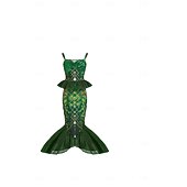 Die kleine Meerjungfrau Kleine Meerjungfrau Prinzessin Meerjungfrau Kleid Themenparty-Kostüm Cosplay Film Cosplay for Mädchen Kinder Karneval Maskerade Party Ferien preiswerte Kostüme für Mädchen-Die kleine Meerjungfrau Kleine Meerjungfrau Prinzessin Meerjungfrau Kleid Themenparty-Kostüm Cosplay Film Cosplay for Mädchen Kinder Karneval Maskerade Party Ferien