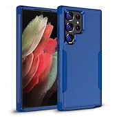 Недорогие Чехлы для Samsung-телефон Кейс для Назначение SSamsung Galaxy S24 S23 S22 S21 Ultra Plus A14 A54 А53 А33 A12 A32 A52 A13 S25 Кейс на заднюю панель Защита от удара Ретро ТПУ ПК