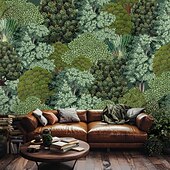 cheap Forest Tapestry-Forest Landscape Hanging Tapestry Wall Art Large Tapestry Mural Decor Photograph Backdrop Blanket Curtain Home Bedroom Living Room Decoration