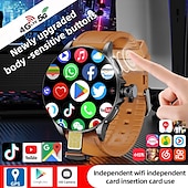 Χαμηλού Κόστους Smartwatch-iMosi 4G SIM Έξυπνο Ρολόι WiFi GPS Παρακολούθηση Καρδιακού Ρυθμού Bluetooth Android iOS 1880mAh Μπαταρία 1.95