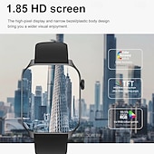 cheap Smartwatch-696 T12PRO Smart Watch Fitness Tracker ECG PPG Bluetooth Call Reminder Android iOS IP67 38mm 1.85