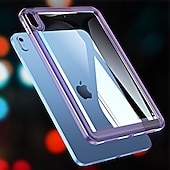 abordables Housses et coques pour iPad-Tablette Etuis coque Pour Apple iPad Air 11&quot;(2024) iPad Pro 11&quot;(2024) iPad 10e 10,9&quot; iPad Air 5e 4e 10,9&quot; iPad 9e, 8e, 7e génération 10,2 pouces iPad Air 3e 10,5&quot; iPad mini 6e génération 8,3&quot; iPad