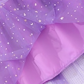 economico Costumi da Ragazza-Settimana del libro 2026 Vestito per bambine Unicorno Manica corta Moda casual per esterni Adorabile Abito casual lungo fino al ginocchio in poliestere Abito trapezio Estate 4 anni+ Rosa chiaro Bianco Rosa