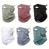 abordables Ropa de casa-Bufanda de máscara bandana - A prueba de viento rápida de secar balaclava transpirable para ciclismo deportes y uso diario