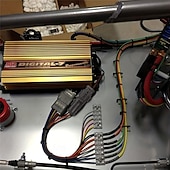 olcso Autós javítószerszámok-elektromos csatlakozó férfi női dugaszolóaljzat gyorscsatlakozó dugó 18awg autó vízálló vezeték autó teherautó motorkerékpár hajóhoz