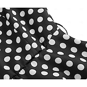 cheap Dresses-Retro Vintage 1950s Dress Swing Dress Polka dots Women&#039;s Carnival Masquerade Daily Wear Bachelorette Party Adults&#039; Dress Homecoming Dresses