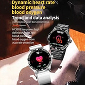 billige Smartklokker-696 Y88 Smart Klokke Trenings Tracker EKG PPG Bluetooth Anropspåminnelse Android iOS IP67 41mm 1.43