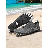 economico Sneakers da donna-scarpe da acqua a piedi nudi da donna – scarpe da ginnastica larghe in mesh traspirante e ad asciugatura rapida con suola antiscivolo per spiaggia, nuoto, surf e sport acquatici all&#039;aperto