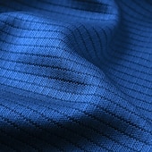 preiswerte Lässige T-Shirts für Herren-Herren T-Shirt Kurzarmshirt Kurzarm Rundhalsausschnitt Frühling &amp; Herbst Einfarbig Mode Designer Schnelltrocknend reflektierende Streifen Urlaub Straße Ausgehen Blau Marineblau Schwarz Top T-Shirt