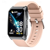 cheap Smartwatch-Cardica Men&#039;s Smart Watch Blood Glucose Monitor Bluetooth Call Blood Pressure Heart Rate IP68