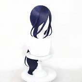 preiswerte Gaming Perücken-Genshin Impact Clorinde Anime Cosplay Perücken Cosplay Perücken Halloween Karneval Party Comic-Konzert Perücke Für Damen Erwachsene