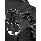 cheap Travel Bags-Waterproof Travel Duffel Bag with Shoe Compartment – Large Capacity Gym, Sports, and Overnight Luggage for Men &amp; Women, Carry-On Weekender Bag with Trolley Sleeve