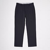 cheap Men&#039;s Elite Pants-Men&#039;s Dress Pants Solid Color Wearable Full Length Formal Wedding Party Elegant Fashion Light Khaki Navy Blue Micro-elastic