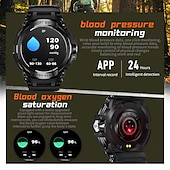 preiswerte Smartwatch-696 YDT90 Smartwatch Fitness Tracker ECG PPG Bluetooth Anruf-Erinnerung Android iOS IP67 57mm 1,5