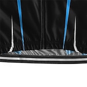 abordables Maillots Hombre-Hombre Maillot de Ciclismo Geométrico Manga Corta Bicicleta Camiseta Maillot con 3 bolsillos traseros MTB Bicicleta Montaña Secado rápido Diseño Anatómico Capilaridad Transpirable Deportes Amarillo