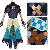 levne Kostým pro videohry-Genshin Impact Kinich Anime Cosplay kostým Úbory Cosplay obleky Kostýmy pro videohry předvečer Všech svatých Karneval Párty Comic Con Kostým Pro Pánské Dospělé