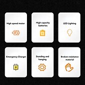economico Luci e lanterne da campeggio-1 luce portatile da campeggio per esterni, ventilatore per esterni, power bank di emergenza, ventilatore con ricarica USB, batteria a lunga durata, tre livelli di oscuramento, quattro livelli di velocità del vento