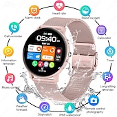 preiswerte Smartwatch-LIGE BW0905 Smartwatch Fitness Tracker Herzfrequenzmonitor Bluetooth Android iOS wasserdicht 1.69&quot;