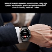 preiswerte Smartwatch-696 KGT5PRO Smartwatch Fitness Tracker Bluetooth Anruf-Erinnerung Schlafmonitor Android iOS 1,52