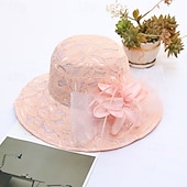 preiswerte Hochzeit Kopfschmuck-Kopfstück Federn Hochzeit Abendgesellschaft Elegant Hochzeit Mit Spitze Kopfschmuck Kopfbedeckung