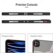 cheap iPad case-Tablet Case Cover For Apple iPad Air 11&quot;(2024) iPad Air 13&quot;(2024) iPad Pro 11&quot;(2024) iPad Pro 13&quot;(2024) iPad 10th 10.9&#039;&#039; iPad Air 5th 4th 10.9&quot; ipad 9th 8th 7th Generation 10.2 inch iPad Air 3rd