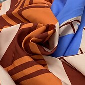 ieftine Rochii Boho-Pentru femei Rochie Lunga Rochie Maxi Rochie imprimata Clasic În aer liber Concediu Fit regulat Floare Manșon Jumate În V Albastru piscină Vară