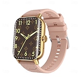 Χαμηλού Κόστους Smartwatch-696 F12 Έξυπνο Ρολόι Φυσικής Κατάστασης Tracker ECG PPG Bluetooth Υπενθύμιση Κλήσεων Android iOS IP67 38mm 2.02