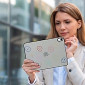 billiga iPad fodral-Tablett Skal fodral Till Apple iPad Air 11&quot; (2024) iPad Air 13&quot; (2024) iPad Pro 11&quot; (2024) iPad Pro 13&quot; (2024) iPad 10,9&#039;&#039; 10:e iPad Air 5th ipad 9th 8th 7th Generation 10.2 inch iPad Air 3rd iPad