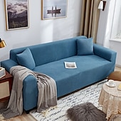 ieftine Cuvertură Canapea-husă de canapea din țesătură jacquard elastic husă de canapea extensibilă husă de canapea în formă de L husă de colț pentru sufragerie 1/2/3/4 locuri