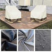 Χαμηλού Κόστους Κάλυμμα Καναπέ-Έπιπλα εξωτερικού χώρου κήπου καλύμματα κουνιστή καρέκλας βεράντας, αδιάβροχα καλύμματα κουνιστή καρέκλας αυγών βεράντας, περιστρεφόμενο κάλυμμα καρέκλας, ταιριάζει ως βαθύ κάλυμμα καθίσματος σαλονιού