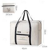 economico deposito bagagli e viaggi-Borsa da viaggio Weekender Bag con scomparto per scarpe borsa da palestra con separazione umido-asciutto per donne e uomini grande borsa a spalla borsa per viaggio d&#039;affari e stoccaggio in palestra