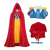 levne Dámské Kostýmy-Sněhově bílá Princeznovské Víla Služka Šaty Plesové šaty Filmový kostým cosplay Obleč se Filmové kostýmy for Dámské Dospělé předvečer Všech svatých Karneval Světový den knihy Výkon Párty