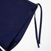 levne Dovolená-Pánské Kraťasy Lněné šortky Letní šortky Knoflíky Kapsy Bez vzoru Pohodlné Prodyšné Krátký Ležérní Denní Dovolená Módní Designové Bílá Námořnická modř
