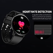 cheap Smartwatch-696 HDT6MAX Smart Watch 1.63 inch Smartwatch Fitness Running Watch Bluetooth ECG+PPG Pedometer Call Reminder Compatible with Android iOS Women Men Hands-Free Calls Message Reminder IP 67 47mm Watch