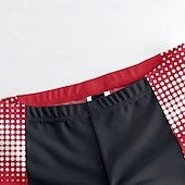abordables Maillots pour hommes-Homme Maillot Velo Cyclisme Manche Courte Cyclisme Tee-shirt Maillot avec 3 poches arrière VTT Vélo tout terrain Respirable Séchage rapide Conception anatomique Mèche Rose foncé Pourpre foncé Rouge