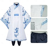 cheap Men&#039;s Costumes-Ao Bing Ne Zha Shen Gongbao Cosplay Costume Cosplay Movie Cosplay for Men&#039;s Women&#039;s Boys Kid&#039;s Adults&#039; Carnival Masquerade Event / Party Masquerade