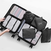 cheap Luggage &amp; Travel Storage-8-Piece Compression Packing Cubes Set for Travel, Luggage Organizer, Clothing and Accessories Sorting Storage Bags, Suitcase Organizing Set for Efficient Packing