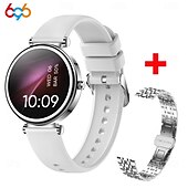 お買い得  スマートウォッチ-696 I109 スマートウォッチ 1.27 インチ スマート·ウォッチ ブルートゥース ECG + PPG 歩数計 着信通知 と互換性があります Android iOS 女性 男性 ハンドフリーコール メッセージ受信通知 IP 67 41mmの時計ケース