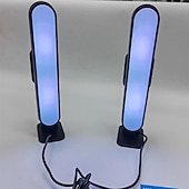 baratos abajur-Luminária de Mesa Lâmpadas ambiente Artistíco Para Interior Acrílico 90-240V