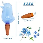 cheap Watering &amp; Irrigation-Automatic Watering Machine For Small Birds Multi Functional Lazy Plants Potted Plants Watering Dripping Device For Home Gardening Irrigation Water Penetrating Device