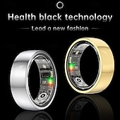 Χαμηλού Κόστους Smartwatch-Νέο Έξυπνο Δαχτυλίδι Παρακολούθηση Καρδιακού Ρυθμού Ύπνου Άσκηση Μέτρηση Βημάτων Απομακρυσμένη Φροντίδα