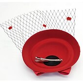 billige Bryllupshodeplagg-Hodeplagg Perle Bryllup Aftenselskap Elegant Bryllup Med Ren Farge Hodeplagg Hodeplagg