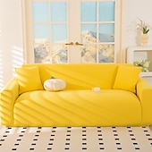 ieftine Cuvertură Canapea-husă de canapea din țesătură jacquard elastic husă de canapea extensibilă husă de canapea în formă de L husă de colț pentru sufragerie 1/2/3/4 locuri