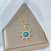 abordables Colliers et pendentifs-Femmes Collier Élégant Rue Fleuri Colliers