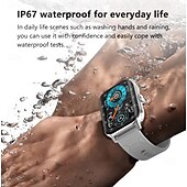 Χαμηλού Κόστους Smartwatch-696 F12 Έξυπνο Ρολόι Φυσικής Κατάστασης Tracker ECG PPG Bluetooth Υπενθύμιση Κλήσεων Android iOS IP67 38mm 2.02