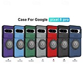 abordables Otras carcasas-teléfono Funda Para Google Pixel 8 Pro Pixel 8 Pixel 7 Pixel 7 Pro Funda Trasera con Soporte Antigolpes Retro TPU ordenador personal